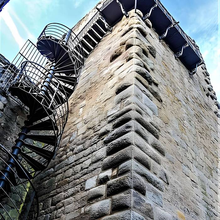Photo de Ruinas del Castillo de La Hayneck
