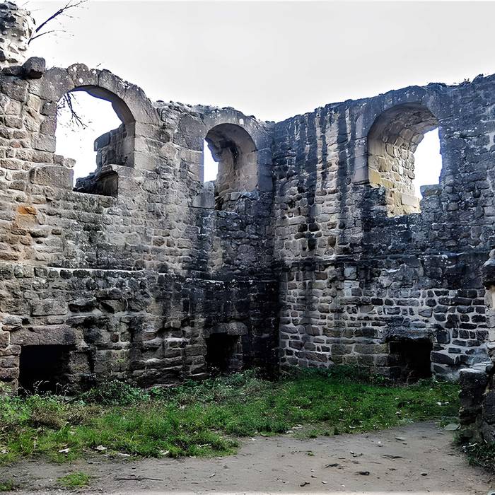 Photo de Ruinas del Castillo de La Hayneck