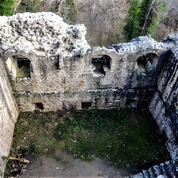 Photo de Ruinas del Castillo de La Hayneck