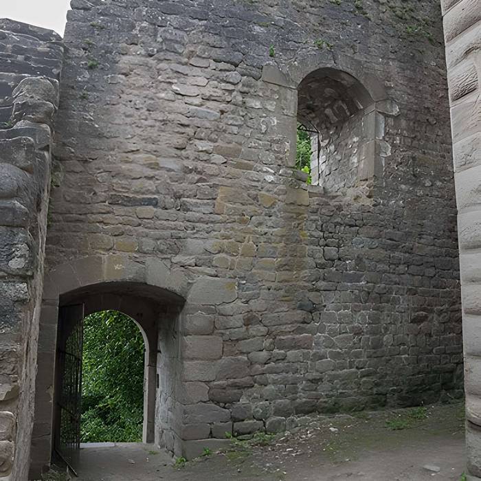 Photo de Ruinas del Castillo de La Hayneck