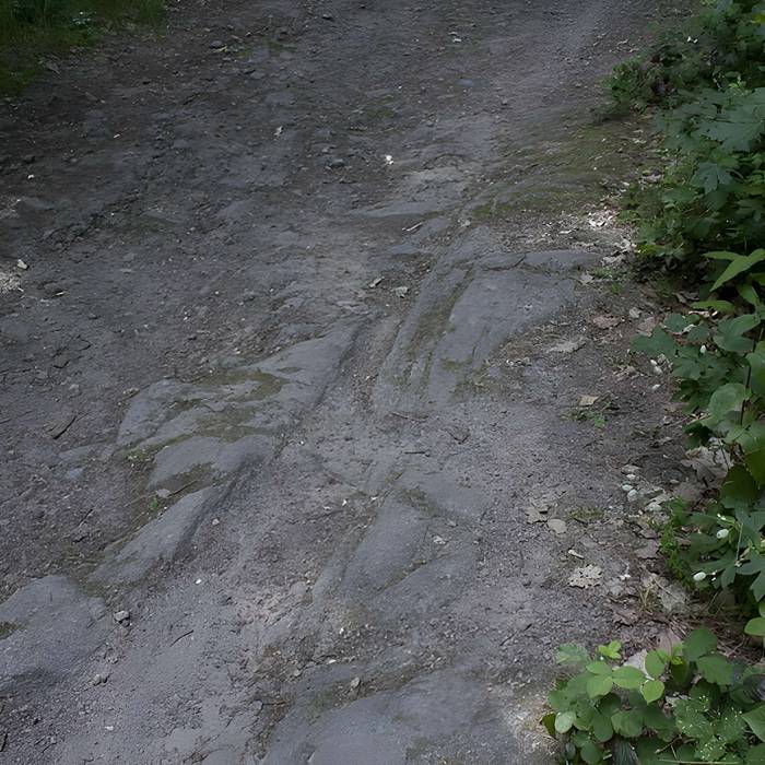 Photo de Ruinas del Castillo de La Hayneck