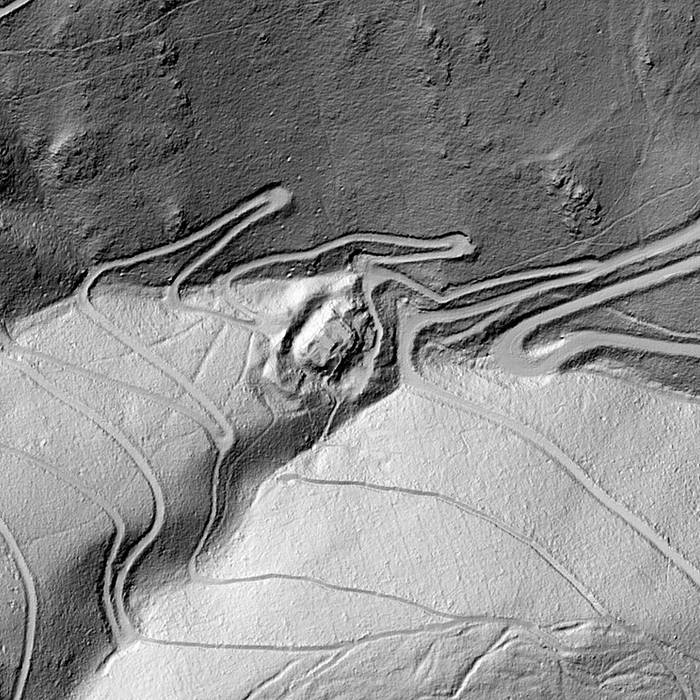 Photo de Ruinas del Castillo de La Hayneck