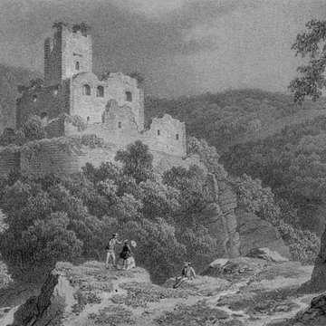 Ruines du château de Hagueneck