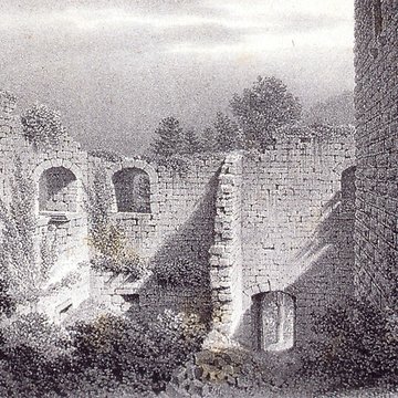 Ruines du château de Hagueneck