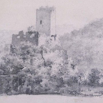 Ruines du château de Hagueneck