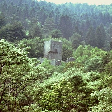 Ruines du château de Hagueneck