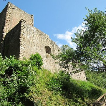 Ruines du château de Hagueneck