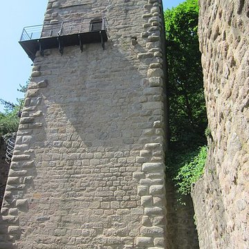 Ruines du château de Hagueneck