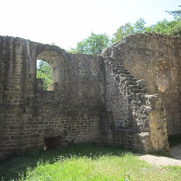 Ruines du château de Hagueneck