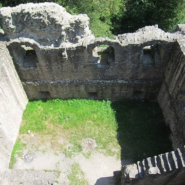 Ruines du château de Hagueneck