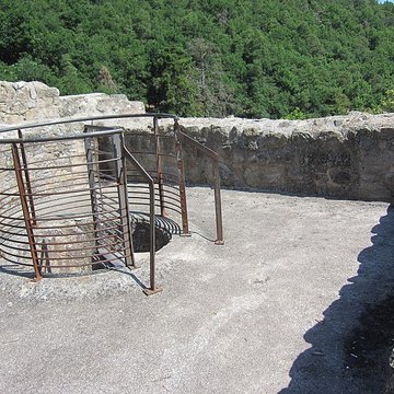 Ruines du château de Hagueneck