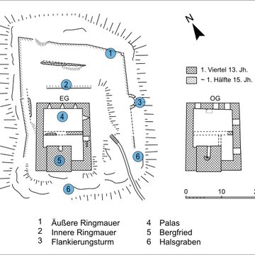 Ruines du château de Hagueneck