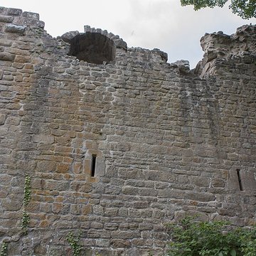 Ruines du château de Hagueneck