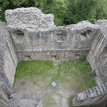 Ruines du château de Hagueneck