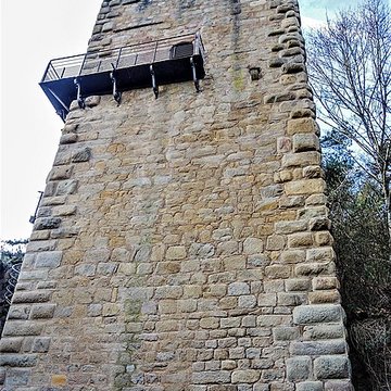 Ruines du château de Hagueneck
