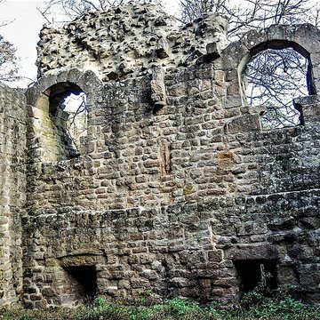 Ruines du château de Hagueneck