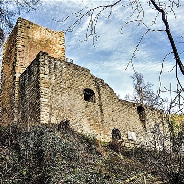 Ruines du château de Hagueneck
