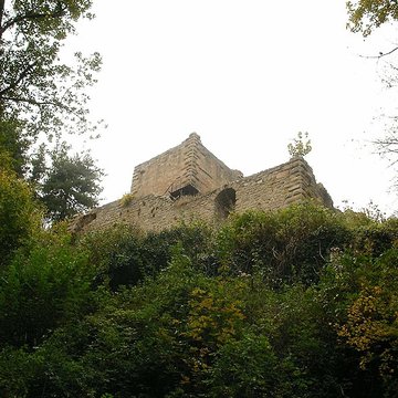 Ruines du château de Hagueneck