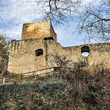 Ruines du château de Hagueneck