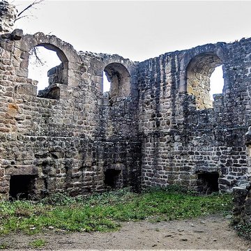 Ruines du château de Hagueneck