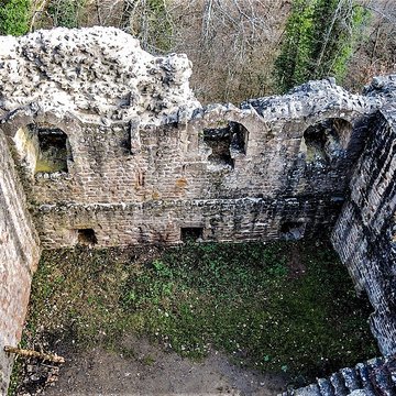 Ruines du château de Hagueneck