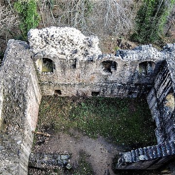 Ruines du château de Hagueneck