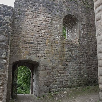 Ruines du château de Hagueneck