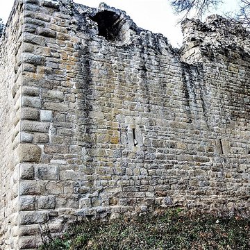 Ruines du château de Hagueneck