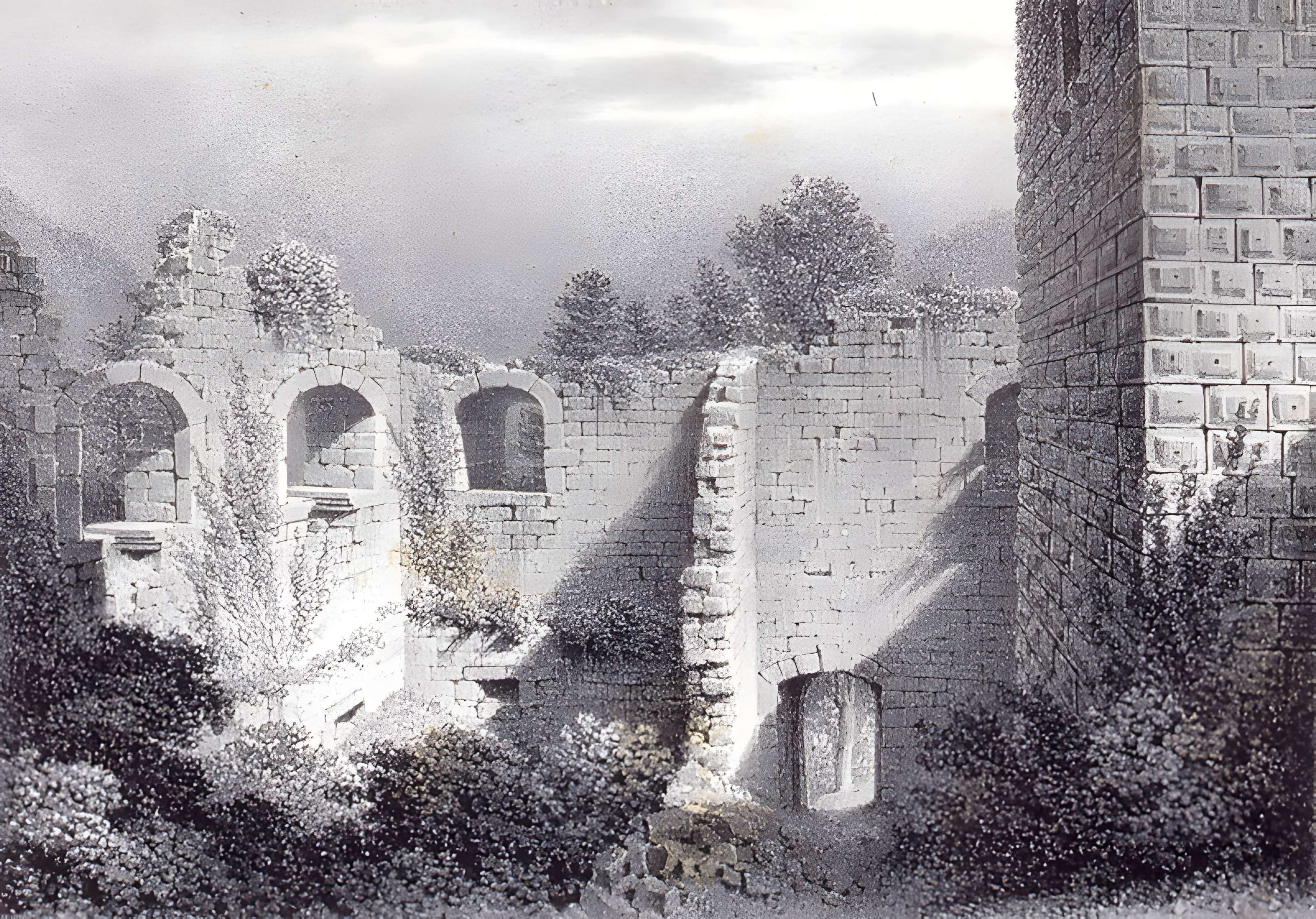 Ruines du château de Hagueneck