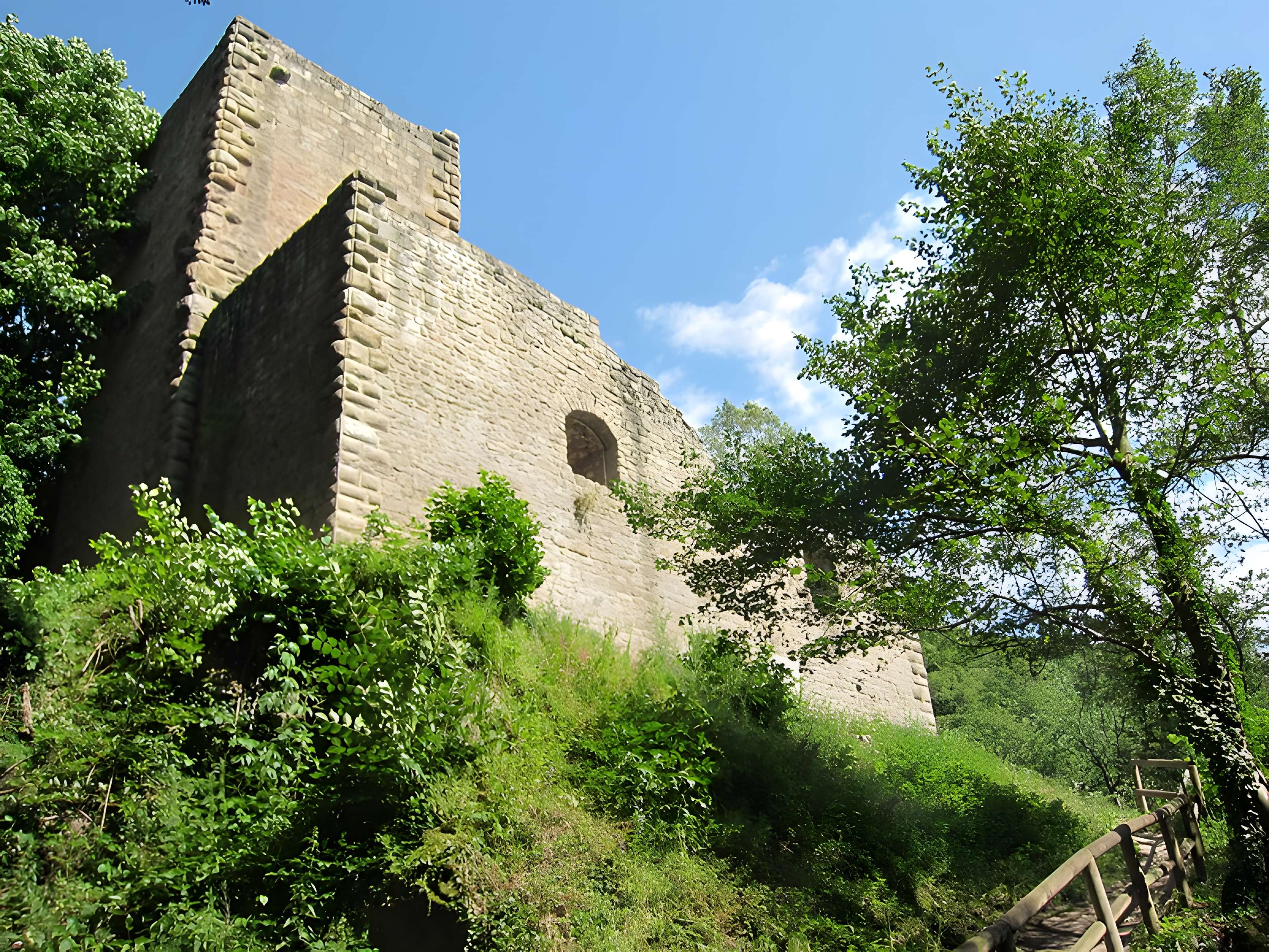 Ruines du château de Hagueneck