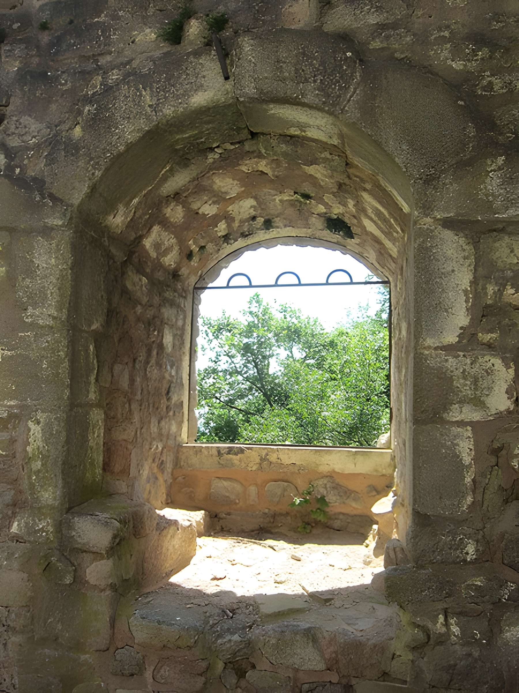 Ruines du château de Hagueneck