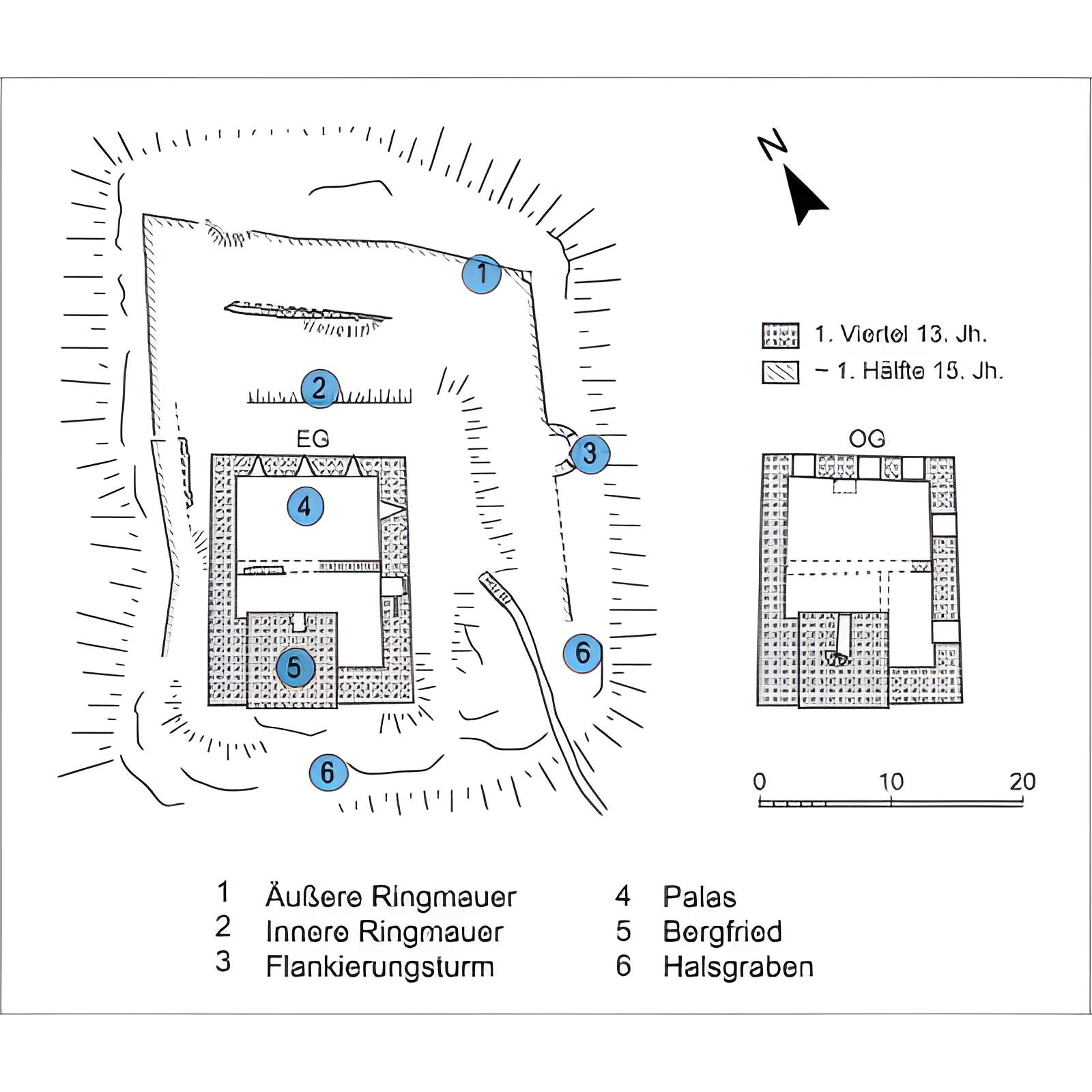 Ruines du château de Hagueneck