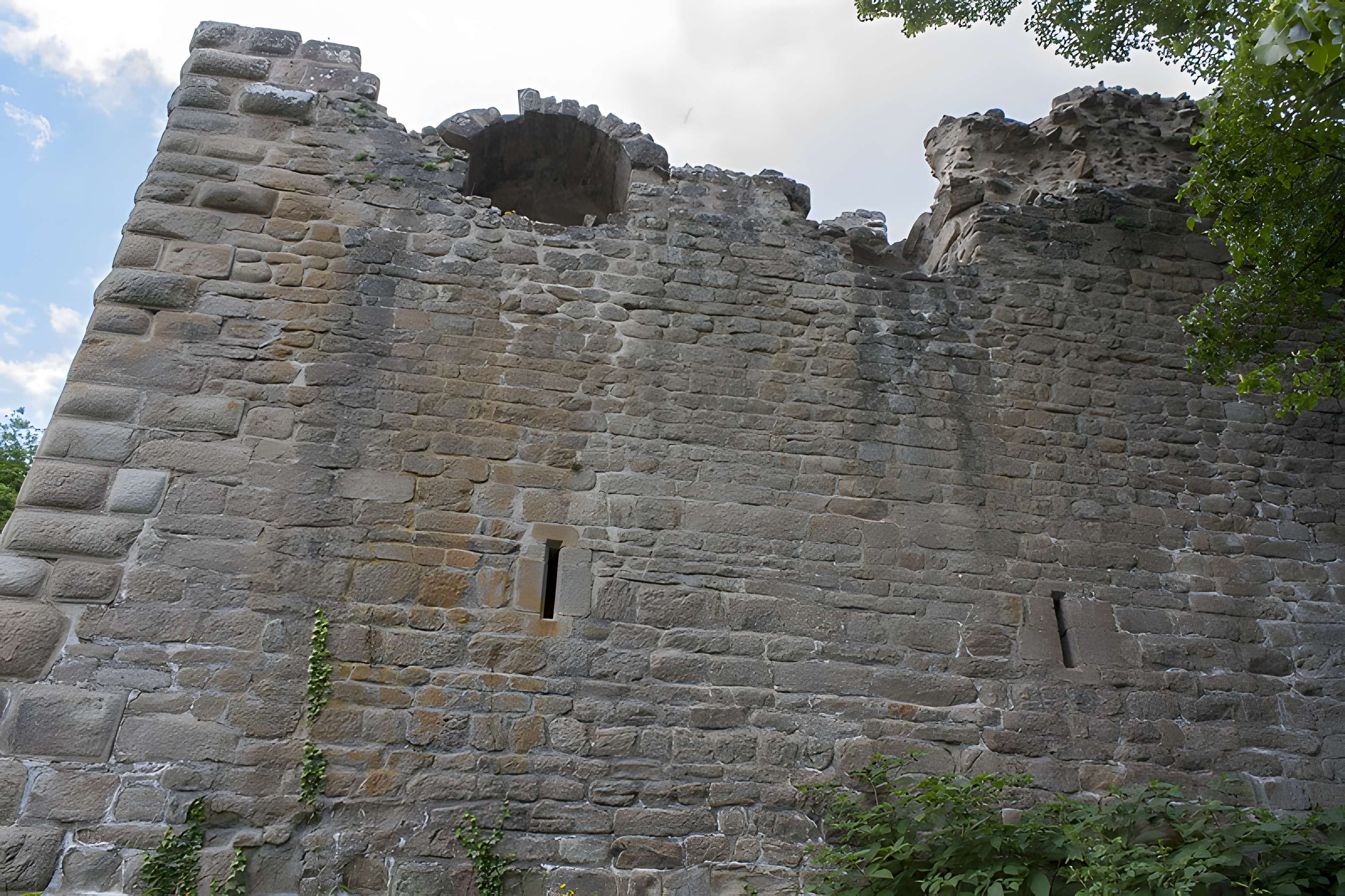 Ruines du château de Hagueneck