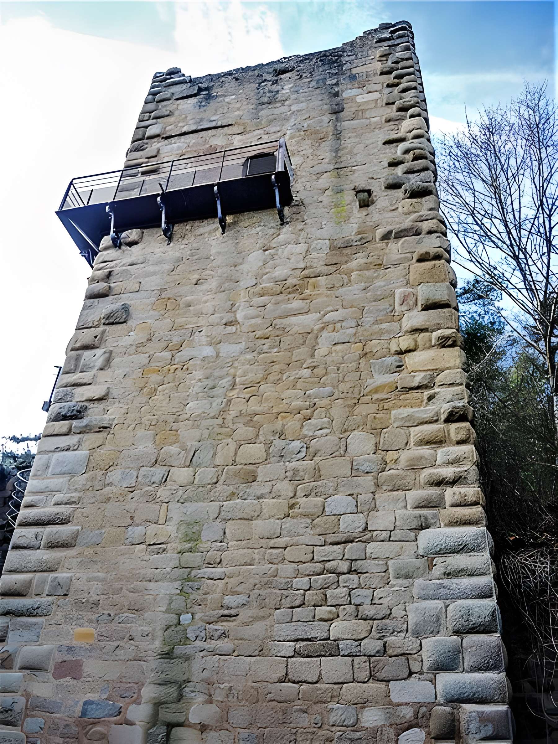 Ruines du château de Hagueneck
