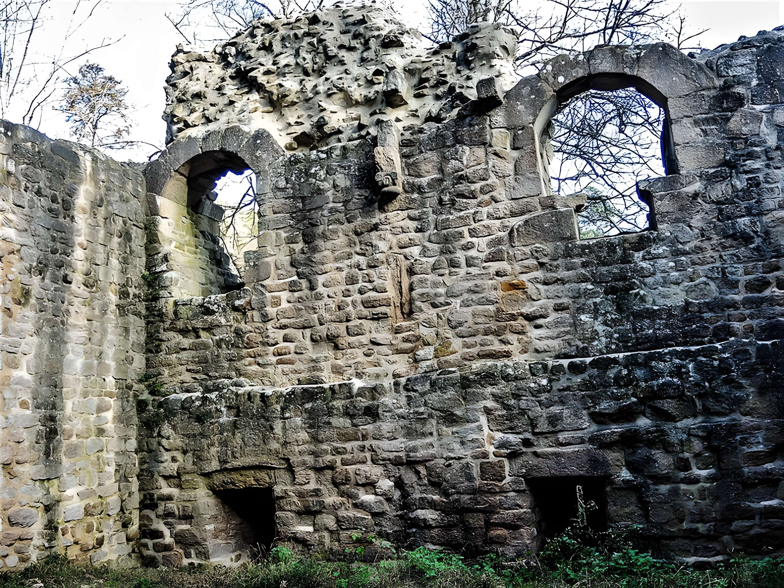 Ruines du château de Hagueneck