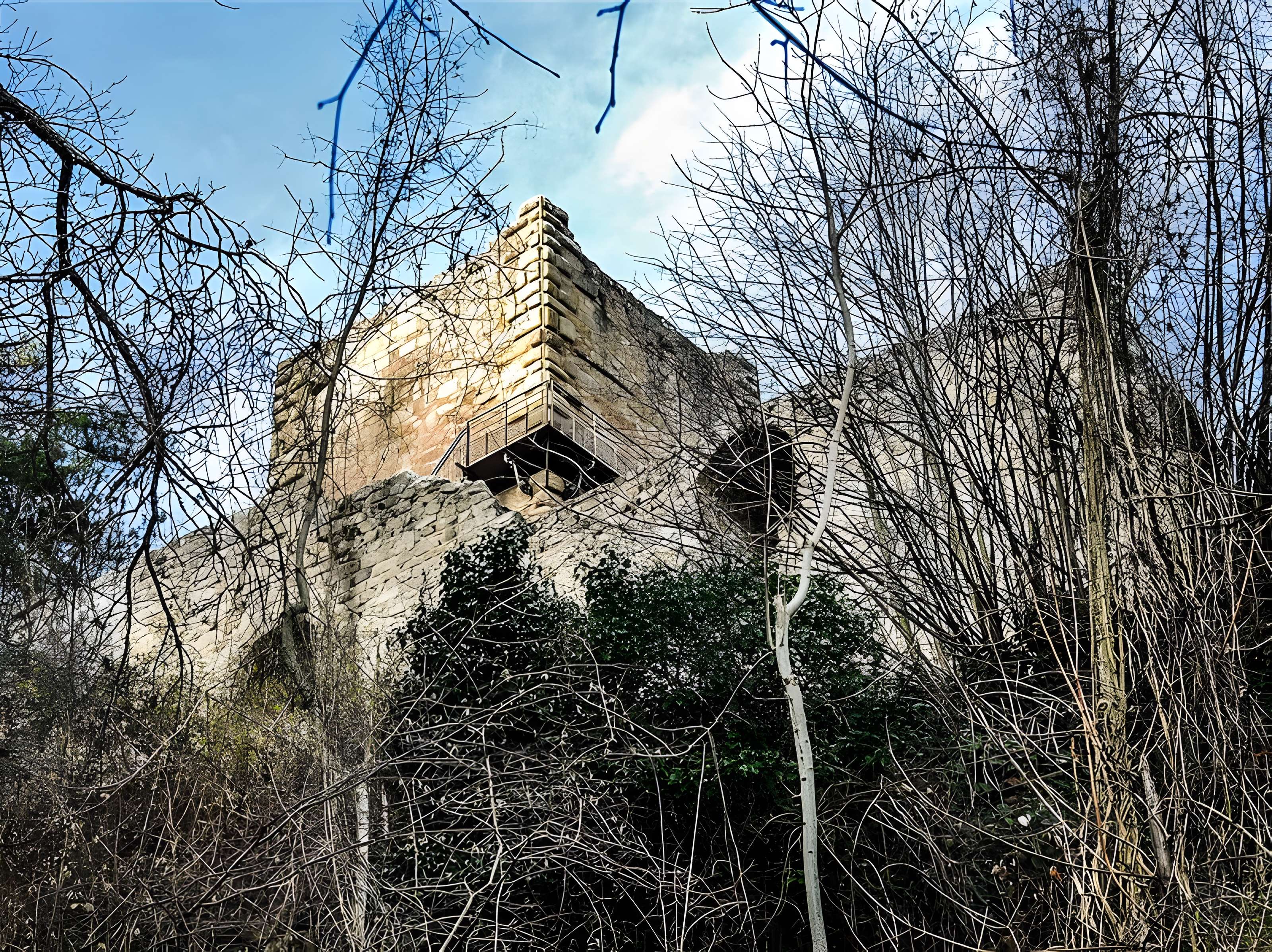 Ruines du château de Hagueneck