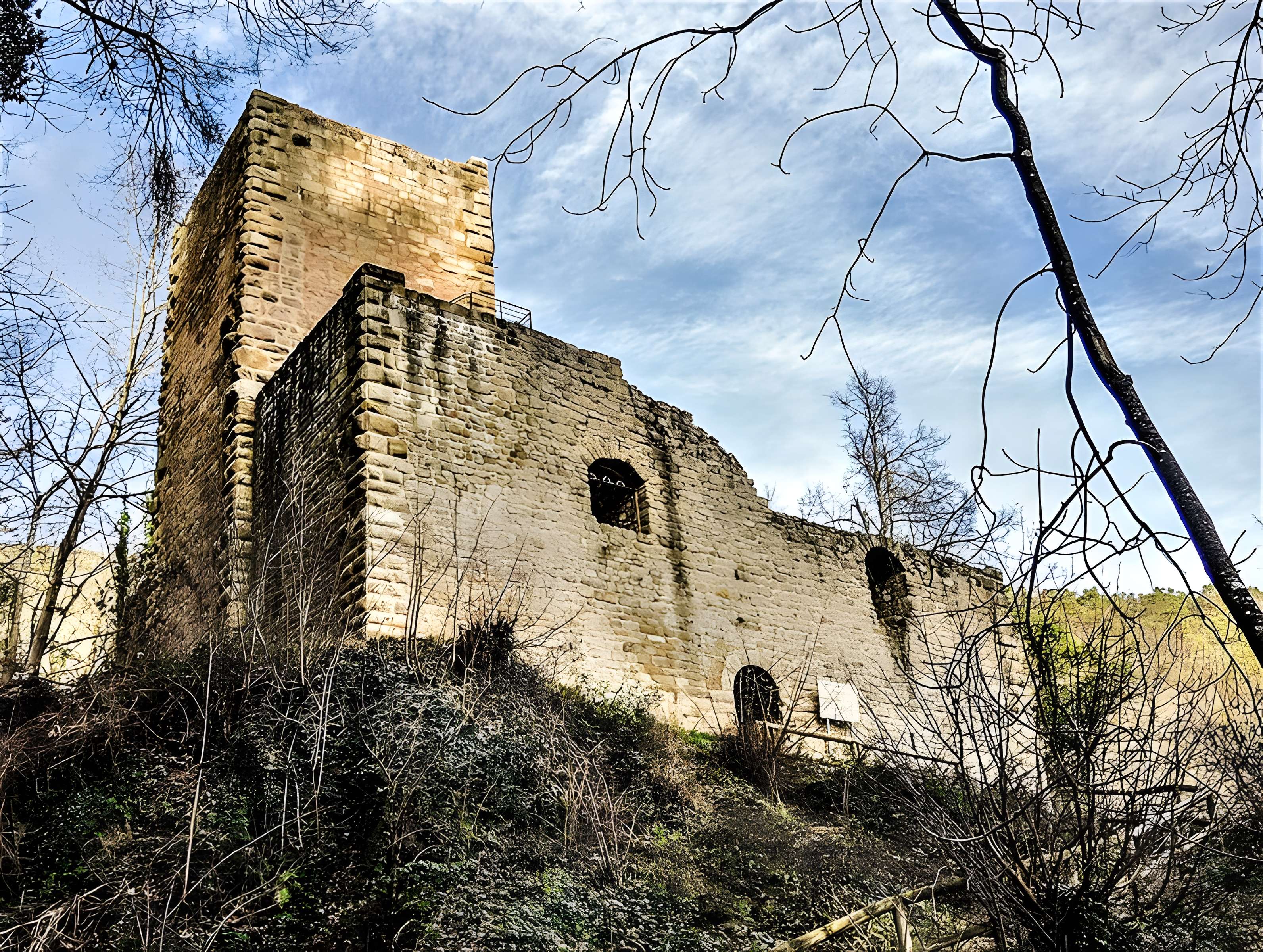 Ruines du château de Hagueneck