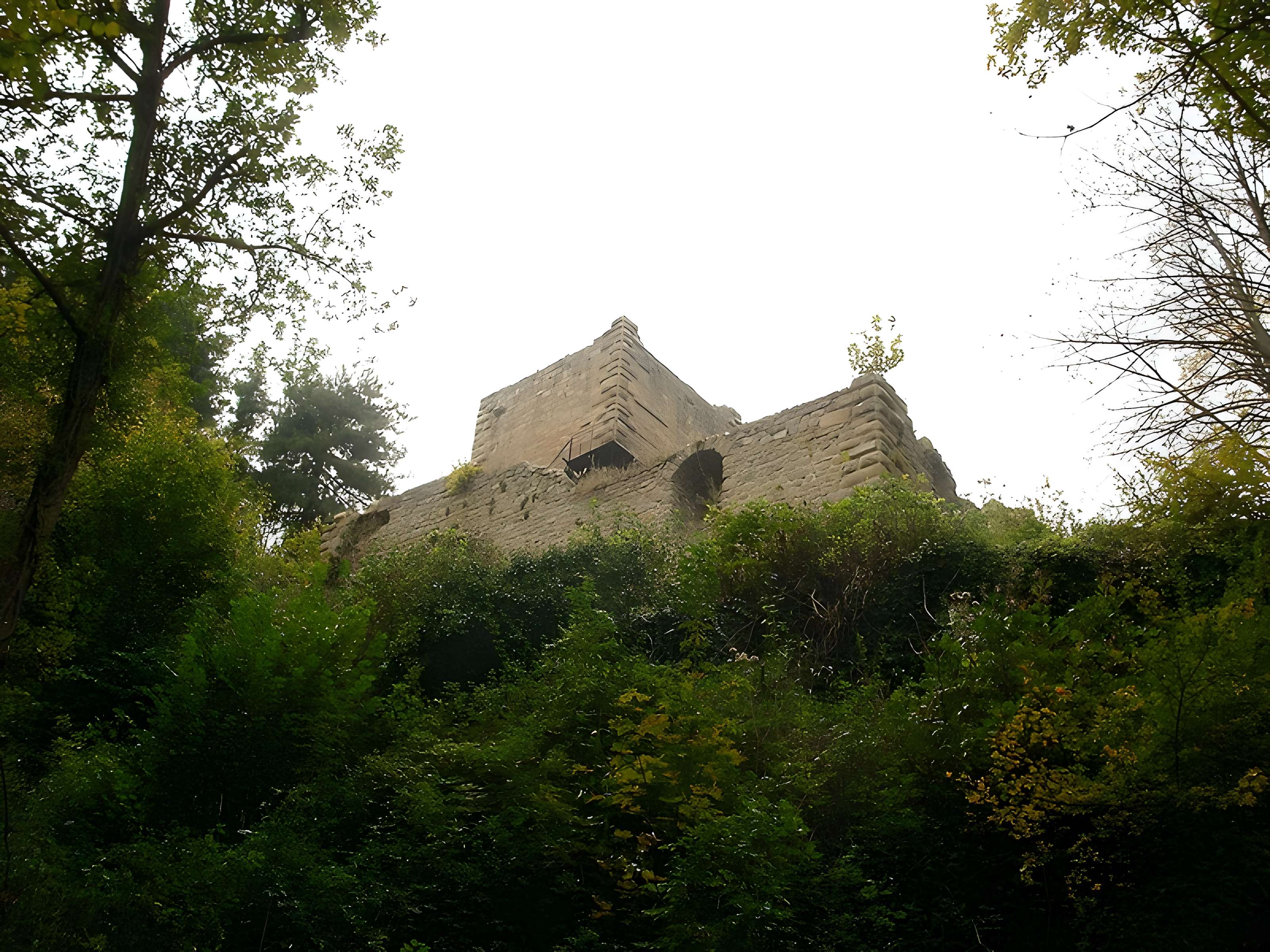 Ruines du château de Hagueneck