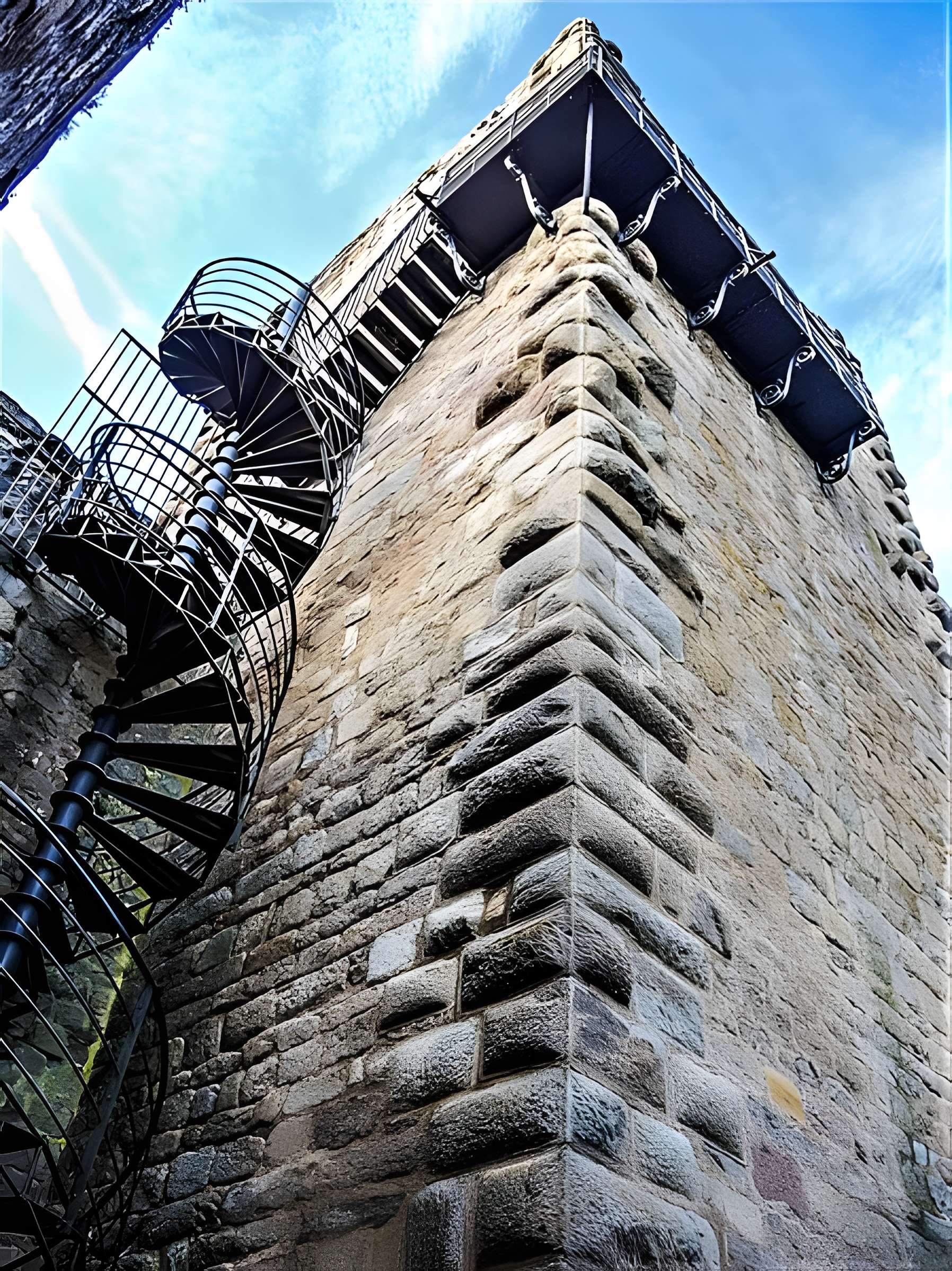 Ruines du château de Hagueneck