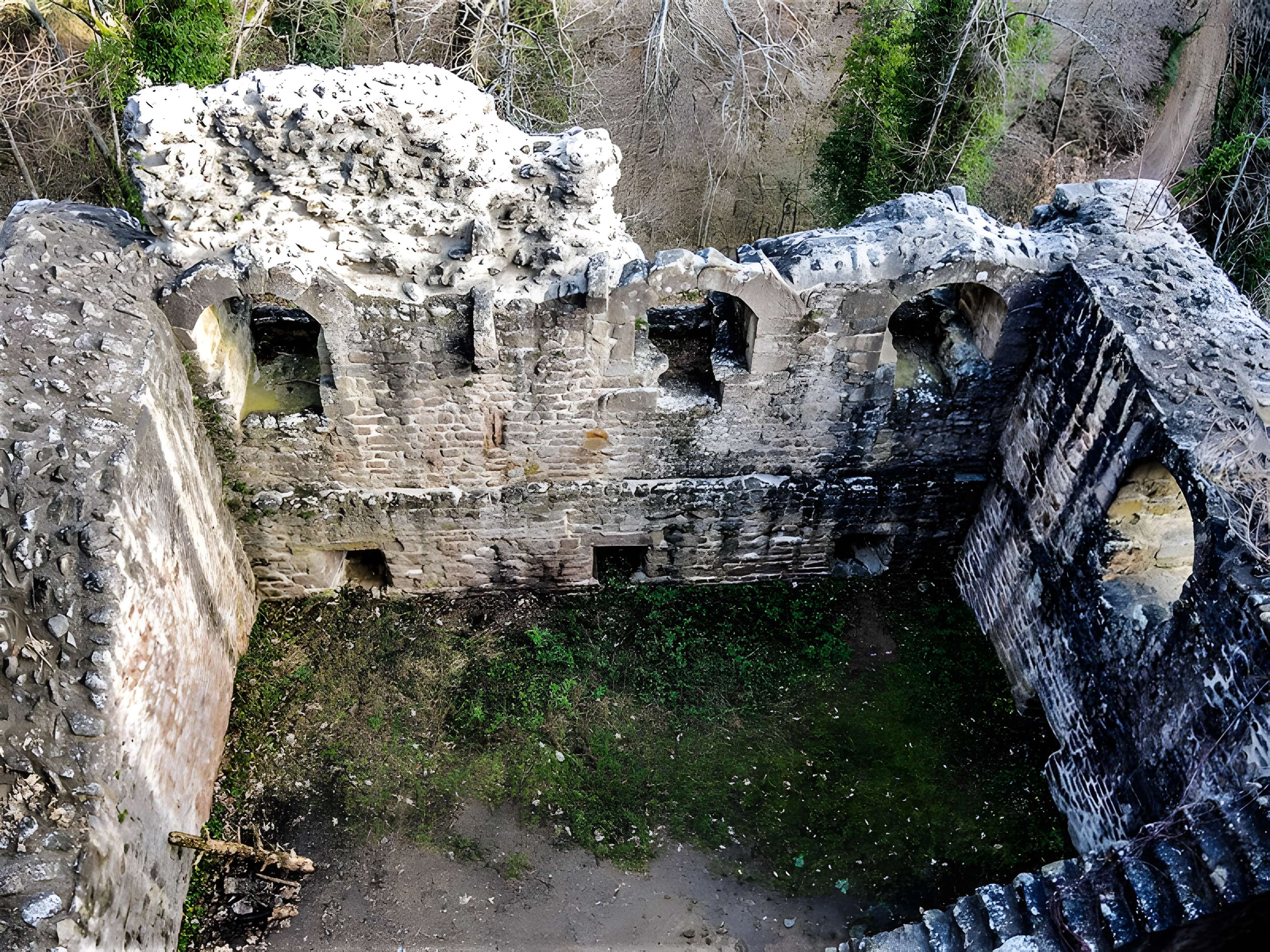 Ruines du château de Hagueneck