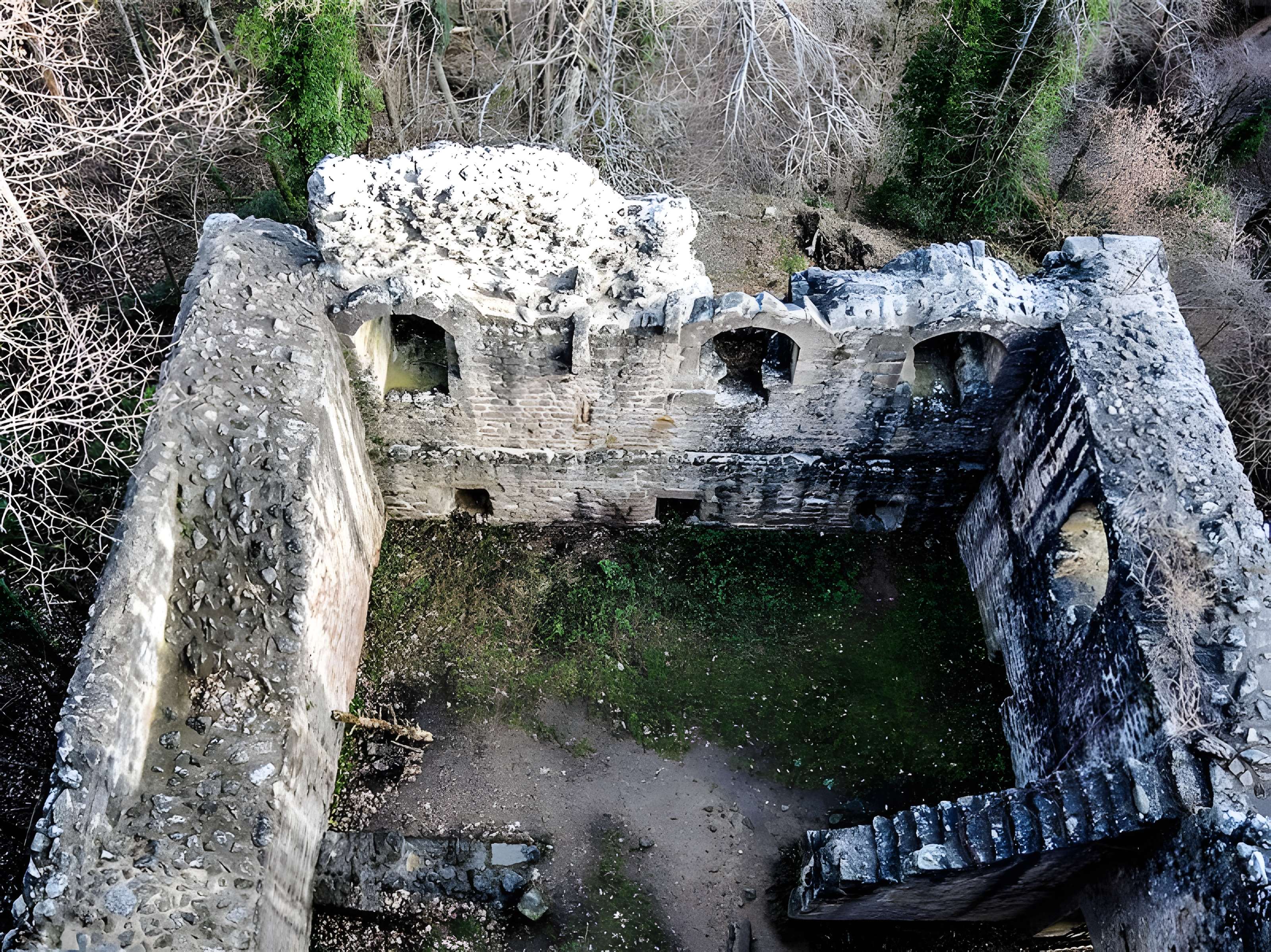 Ruines du château de Hagueneck
