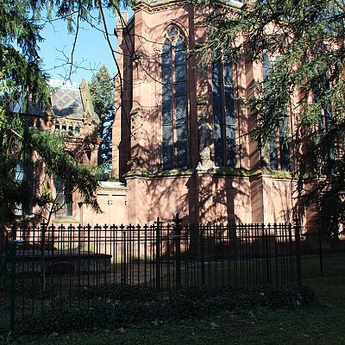 Photo de Chapelle Sainte-Thérèse-de-lEnfant-Jésus, dite chapelle Herzog, à Logelbach