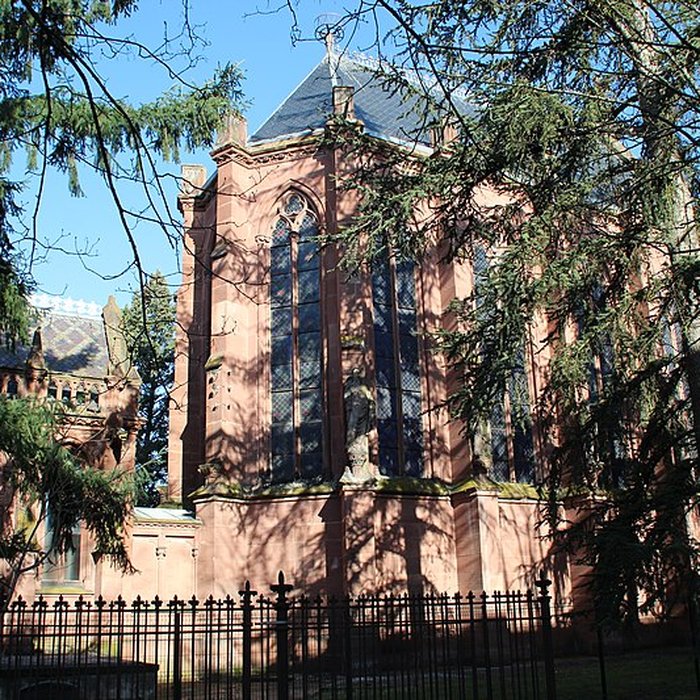 Photo de Chapelle Sainte-Thérèse-de-lEnfant-Jésus, dite chapelle Herzog, à Logelbach