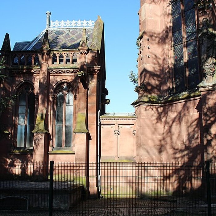 Photo de Chapelle Sainte-Thérèse-de-lEnfant-Jésus, dite chapelle Herzog, à Logelbach