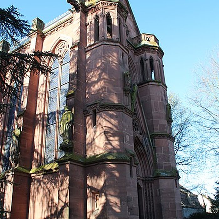 Photo de Chapelle Sainte-Thérèse-de-lEnfant-Jésus, dite chapelle Herzog, à Logelbach
