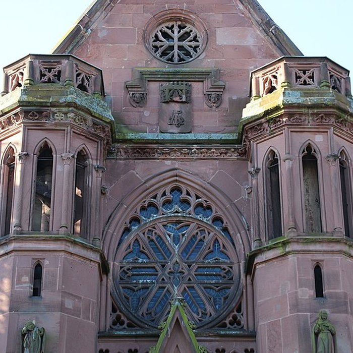 Photo de Chapelle Sainte-Thérèse-de-lEnfant-Jésus, dite chapelle Herzog, à Logelbach