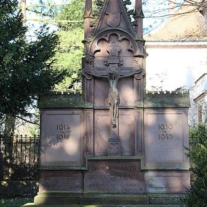 Photo de Chapelle Sainte-Thérèse-de-lEnfant-Jésus, dite chapelle Herzog, à Logelbach