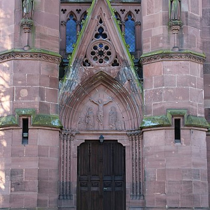 Photo de Chapelle Sainte-Thérèse-de-lEnfant-Jésus, dite chapelle Herzog, à Logelbach