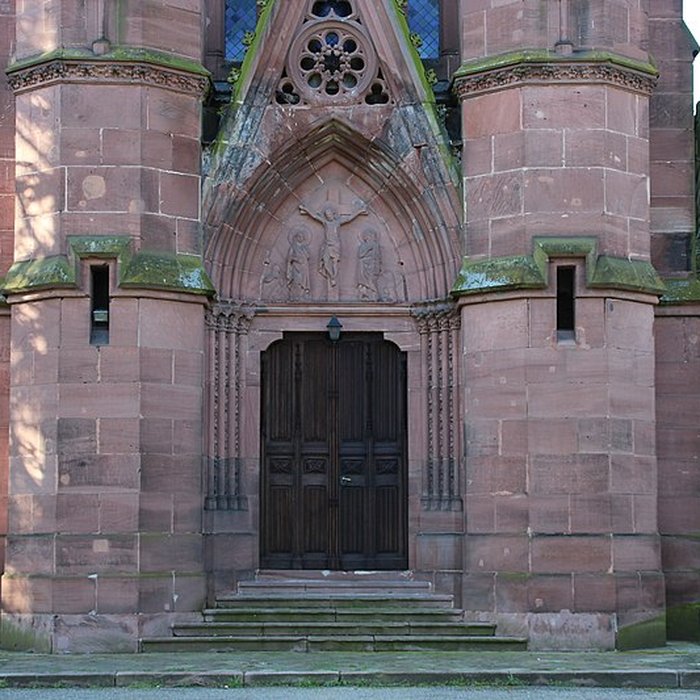 Photo de Chapelle Sainte-Thérèse-de-lEnfant-Jésus, dite chapelle Herzog, à Logelbach