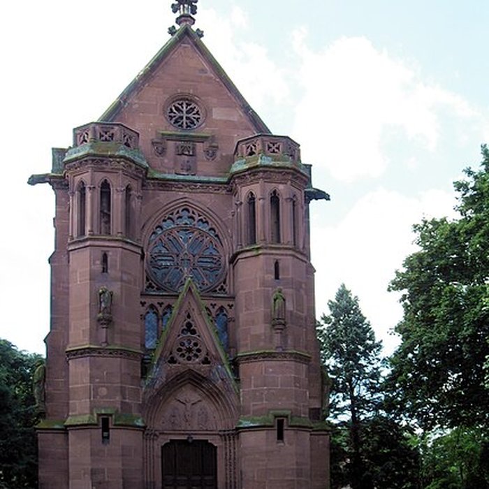 Photo de Chapelle Sainte-Thérèse-de-lEnfant-Jésus, dite chapelle Herzog, à Logelbach